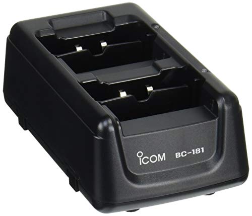 アイコム 二口タイプ充電器(BC-188が必要)5台まで連結可能 BC-181