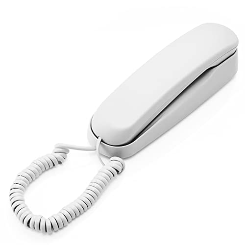 Gtwoilt TC-990 電話機 親機のみ シンプルフォン ホーム電話機 ホテルの電話機 壁掛け対応 ミュート/一時停止/リダイヤル機能付き（ベージュ）
