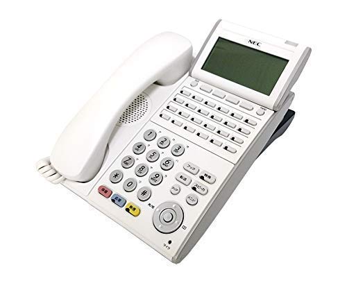DTL-24D-1D(WH)TEL NEC AspireX DT300 24ボタンデジタル多機能電話機(WH)　ビジネスフォン