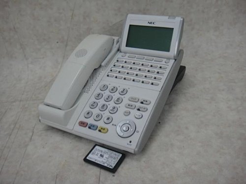 DTL-24BT-1D(WH) TEL NEC Aspire X カールコードレス　ビジネスフォン