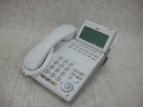 DTL-12D-1D(WH)TEL NEC AspireX 12ボタンデジタル多機能電話機(WH)　ビジネスフォン
