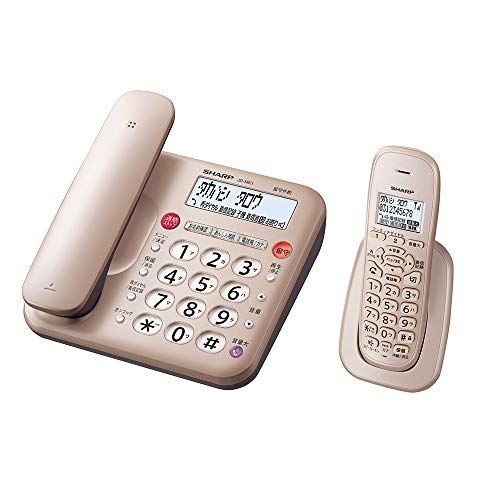 JD-MK1CL(ゴールド系) 電話機 子機1台タイプ コードレス