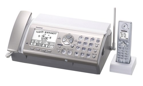 ブラザー 普通紙ファクス FAX-380DL デジタルコードレス子機1台 FAX-380DL