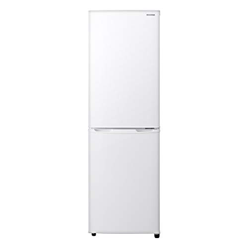 アイリスオーヤマ 冷蔵庫 162L 冷凍室62L スリム 幅47.4cm ホワイト AF162L-W