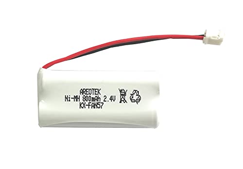 【大容量/通話時間UP】パナソニック KX-FAN57 BK-T412 コードレスFAX 子機 充電池 互換 バッテリー