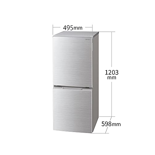 あまてむ｜シャープ SHARP 冷蔵庫(幅49.5cm) 152L つけかえどっちもドア 2ドア ホワイト SJ-D15G-W｜冷蔵庫