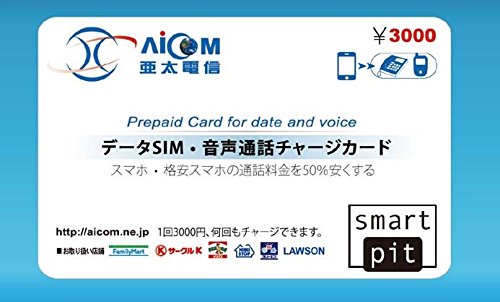 格安スマホの通話料金を半額にするプリペイドカード（１分20円税込）