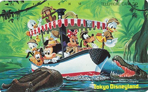 テレホンカード/テレカ ディズニー Tokyo Disneyland🄬 ©Walt Disney Company 50度数