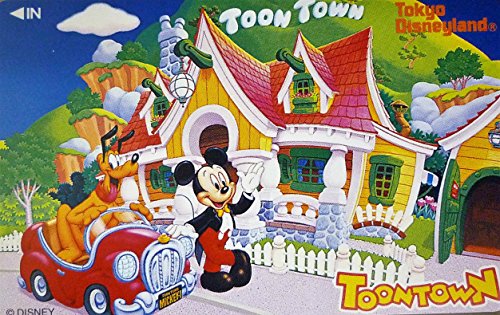 テレホンカード/テレカ　ディズニー　Tokyo Disneyland / TOON TOWN 3