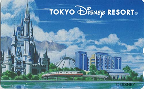 テレホンカード テレカ ディズニー Tokyo Disney RESORT🄬 ⑦ 50度数