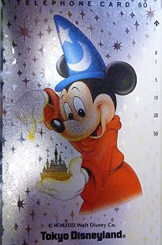 テレホンカード/ テレカ　Tokyo Disneyland 東京ディズニーランド Mickey　50度数