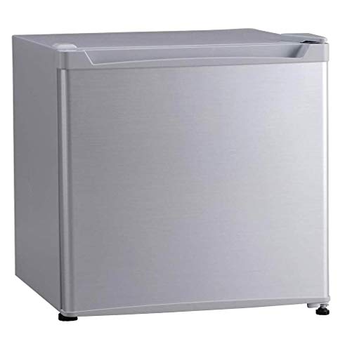 アイリスプラザ 冷蔵庫 46L 1ドア 小型 右開き 幅47cm シルバー PRC-B051D-S