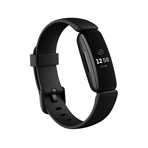 Fitbit Inspire2 フィットネストラッカー Black ブラック L/Sサイズ [日本正規品]