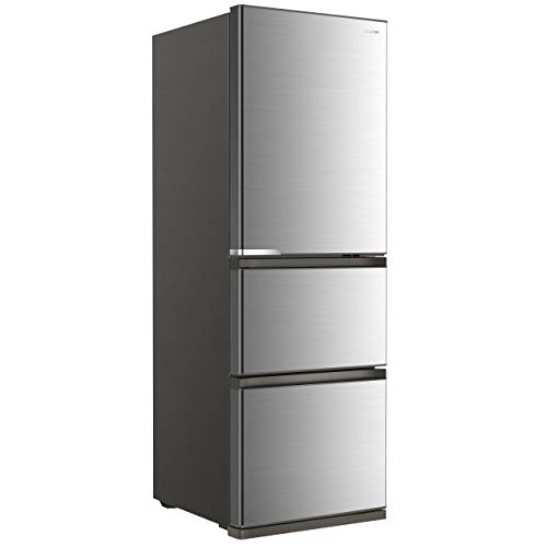 あまてむ｜ハイセンス 冷蔵庫 幅59.9cm 360L シルバー HR-D3601S 3ドア右開き 自動製氷 セレクトチルド機能付き｜冷蔵庫