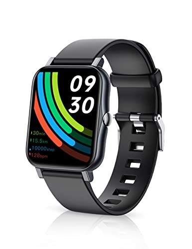 スマートウォッチ Smart Watch 腕時計 Bluetooth5.0 100種類運動モード IP68防水 スマート ウォッチ メンズ 心拍計 活動量計 着信通知 睡眠モニター 音楽コントロール Android iPhone対応