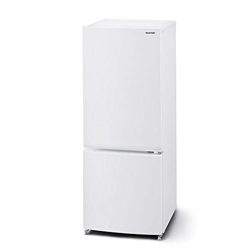 アイリスオーヤマ 冷蔵庫 154L 霜取り不要 耐熱天板 幅47.7cm ホワイト IRSN-15A-WE