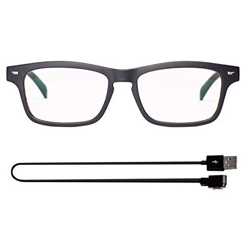 スマートメガネ 骨伝導 ワイヤレスメガネ オープンイヤーヘッドフォン音楽＆ハンズフリー通話、男性と女性用、多機能メガネ