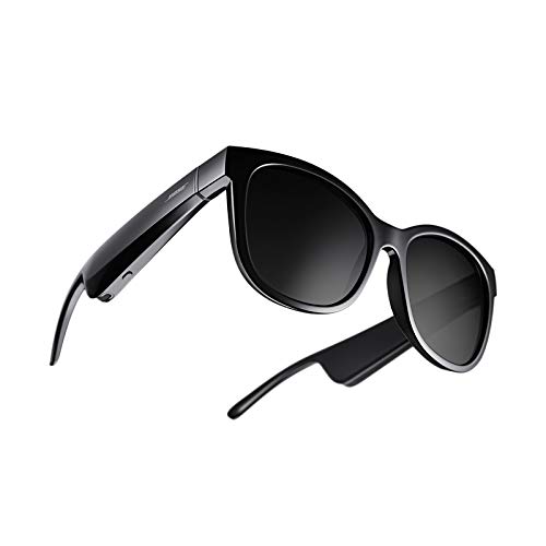 Bose Frames ソプラノ スマートメガネ Bluetoothオーディオサングラス オープンイヤーヘッドホン付き キャットアイ ブラック