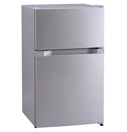 アイリスプラザ 冷蔵庫 87L 2ドア ひとり暮らし 幅47.5cm ホワイト PRC-B092D-S