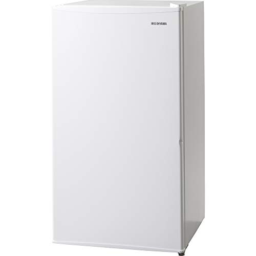 アイリスオーヤマ 冷蔵庫 93L 1ドア 右開き 幅47.2cm ホワイト IRJD-9A-W