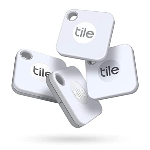 Tile (タイル) メイト (2020) Bluetoothトラッカー キーファインダー アイテムロケーター 鍵/バッグなどに 防水 1年交換式バッテリー