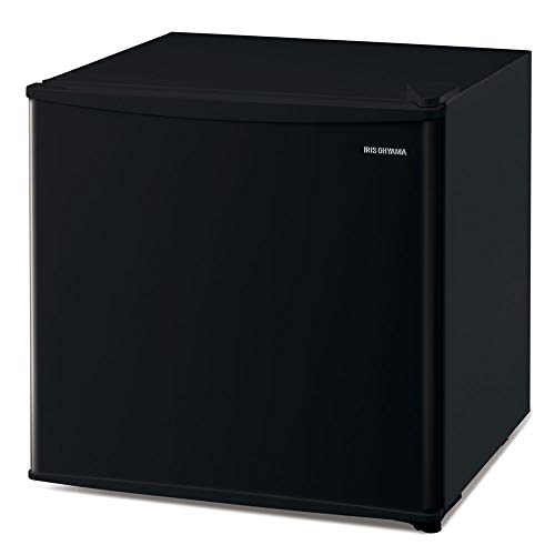 アイリスオーヤマ 冷蔵庫 45L 1ドア 小型 右開き 幅47.2cm ブラック IRSD-5A-B