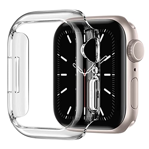 Apple Watch ケース Apple watch 7 専用 保護 ケース PC素材 保護ケース 軽量 傷防止 耐衝撃 薄型 装着簡単 apple watch series 7 対応 41mm 45mm Apple Watch用 ケース