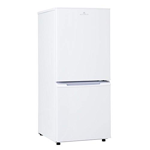 ALLEGiA アレジア 冷蔵庫 138L 家庭用 自動霜取り 冷凍室付 AR-BC140-NW