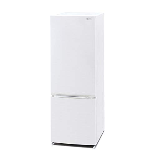 アイリスオーヤマ 冷蔵庫 171L 霜取り不要 耐熱天板 幅47.9cm ホワイト IRSN-17A-WE