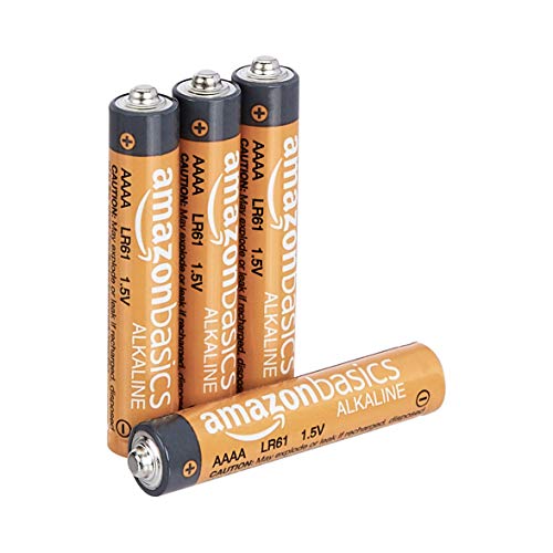 Amazonベーシック 乾電池 単6形 アルカリ 4個セット