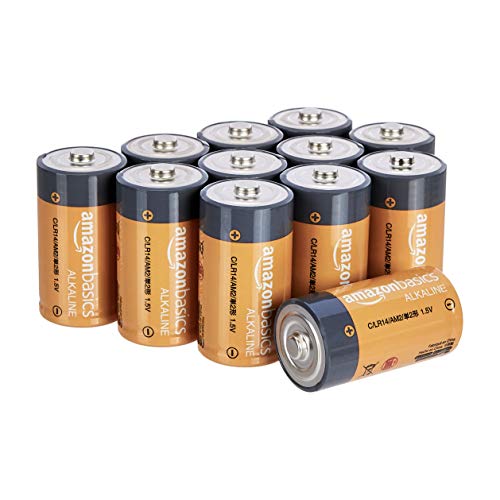 Amazonベーシック 乾電池 単2形 アルカリ 12個セット