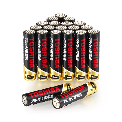 東芝 【アルカリZ】10年保存 アルカリ乾電池 単4形 20本パック LR03Z 20P