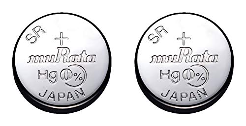 ［ムラタ］村田製作所 酸化銀ボタン電池 (SR626SW（377） 2個パック)