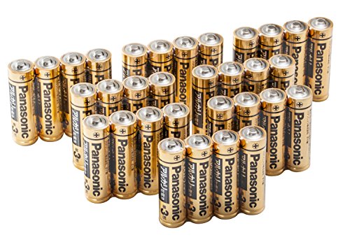 パナソニック 単3形アルカリ乾電池 32本パック LR6RJA/32S【フラストレーションフリーパッケージ(FFP)】