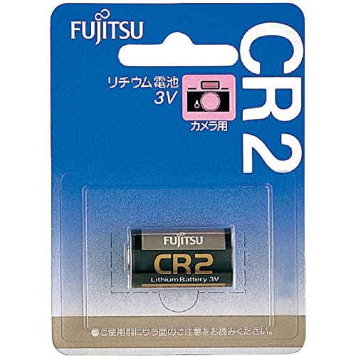 富士通 カメラ用リチウム電池3V 1個パック CR2C(B)N
