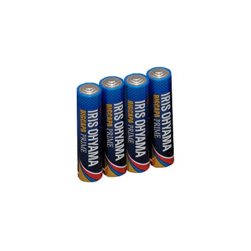 アイリスオーヤマ 乾電池 単4 アルカリ 4本パック 長寿命・大容量タイプ BIG CAPA PRIME LR03BP/4P