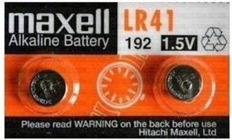 maxell ボタン電池 LR41 (2個) ×2