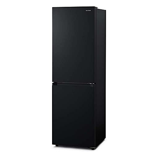 アイリスオーヤマ 冷蔵庫 274L 霜取り不要 BIG冷凍室100L 幅54.7cm ブラック IRSN-27A-B