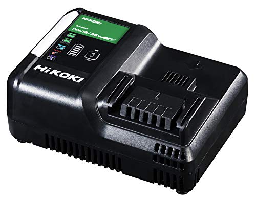 HiKOKI(ハイコーキ) 急速充電器 スライド式リチウムイオン電池14.4V~18V対応 USB充電端子付 超急速充電 低騒音 UC18YDL2