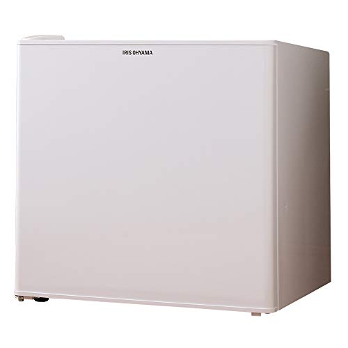 アイリスオーヤマ 冷蔵庫 42L 1ドア 小型 左開き 幅48cm ホワイト AF42L-W