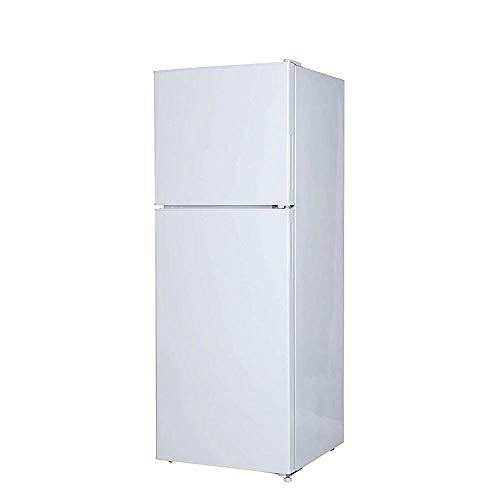 冷蔵庫 118L 一人暮らし 2ドア マクスゼン コンパクト 小型 ホワイト MAXZEN JR118ML01WH