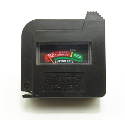 乾電池チェッカー ボタン電池 残量チェック BL0118CH