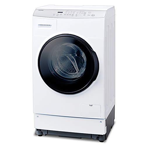 アイリスオーヤマ 洗濯機 ドラム式洗濯機 乾燥機能付き 8kg 温水洗浄機能 乾燥3kg 幅595mm FLK832