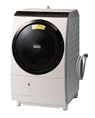 日立 ドラム式洗濯乾燥機 洗濯11kg/乾燥6kg ロゼシャンパン ビッグドラム BD-SX110FL N 左開き 洗剤自動投入 本体日本製