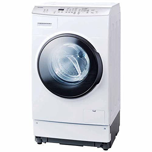 アイリスオーヤマ ドラム式洗濯乾燥機 8kg4kg 洗剤自動投入 FLK842Z-W ホワイト