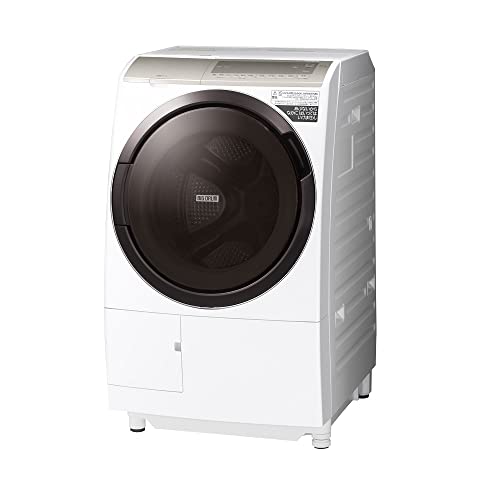 日立 ドラム式洗濯乾燥機 洗濯11kg/乾燥6kg ホワイト ビッグドラム BD-SV110GR W 右開き AIお洗濯 本体日本製