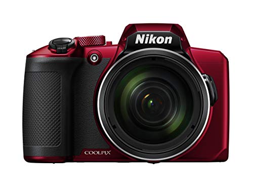 Nikon デジタルカメラ COOLPIX B600 RD 光学60倍 軽量 クールピクス レッド B600RD
