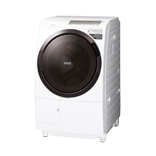 日立 ドラム式洗濯乾燥機 洗濯10kg/乾燥6kg ホワイト ビッグドラム BD-SG100GL W 左開き 風アイロン 本体日本製