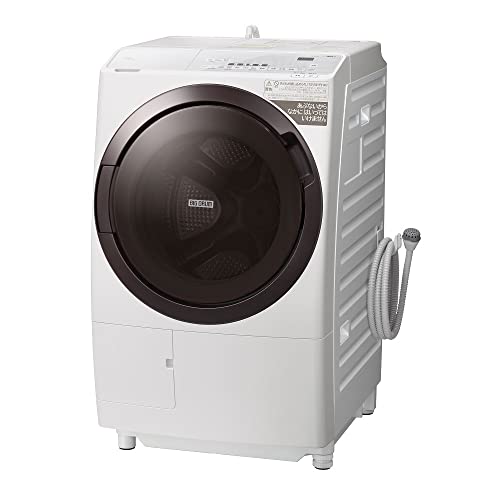 日立 ドラム式洗濯乾燥機 洗濯11kg/乾燥6kg ホワイト ビッグドラム BD-SX110GR W 右開き 液体洗剤・柔軟剤 自動投入 本体日本製