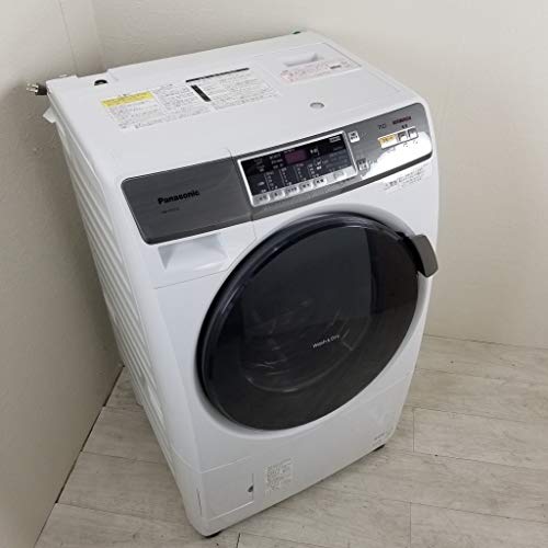 パナソニック 7.0kg ドラム式洗濯乾燥機【左開き】クリスタルホワイトPanasonic　プチドラム　エコナビ NA-VH310L-W